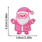 Pink Christmas Patch