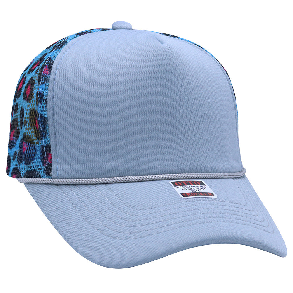truck cap outdoor leisure visor American fashion breathable sun protection plaid baseball cap