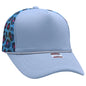 truck cap outdoor leisure visor American fashion breathable sun protection plaid baseball cap