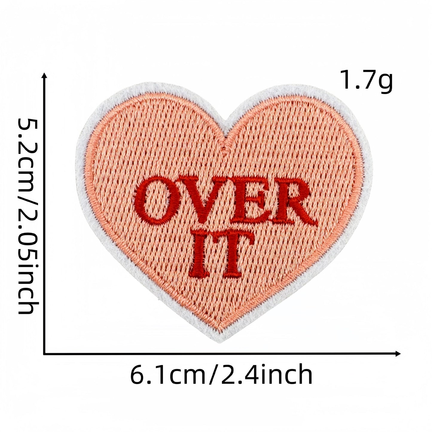Valentine's Day XOXO Patch