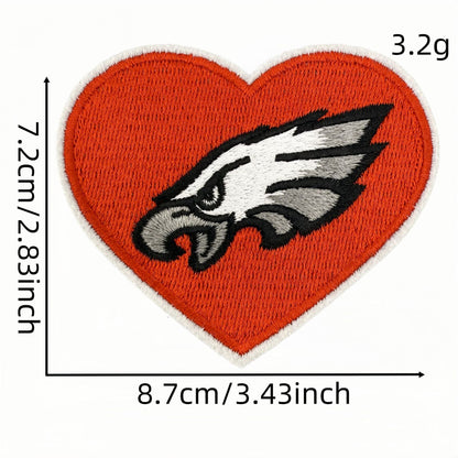 Sports NFL team logo football patch