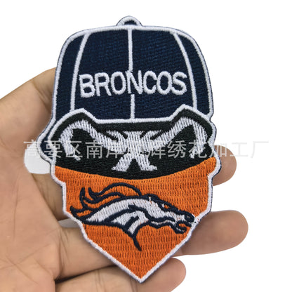 NFL Sports Embroidery football Patch - Clpatch