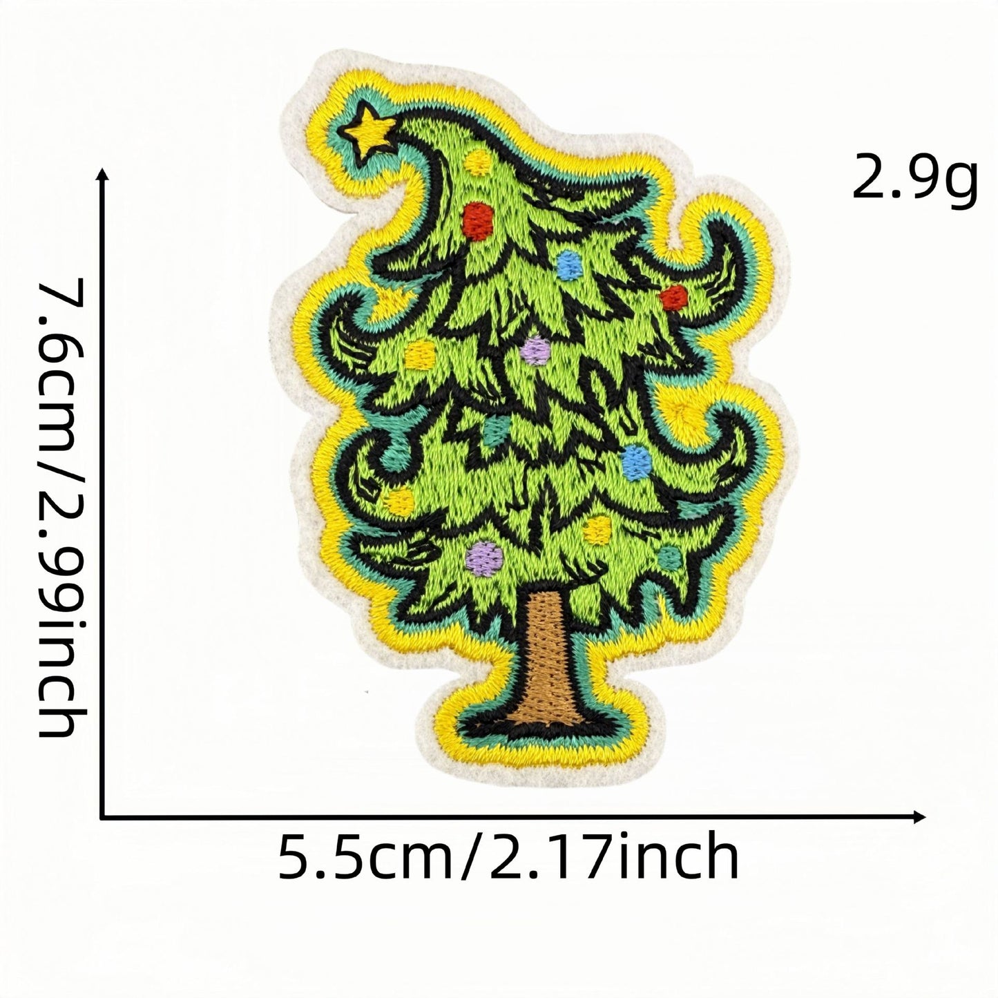 Christmas patch