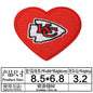 football team embroidery iron on patches - Clpatch