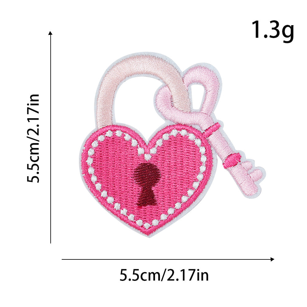 Valentine's Day love patch