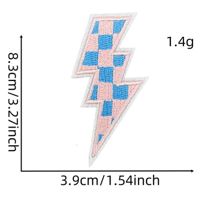 color lightning patch