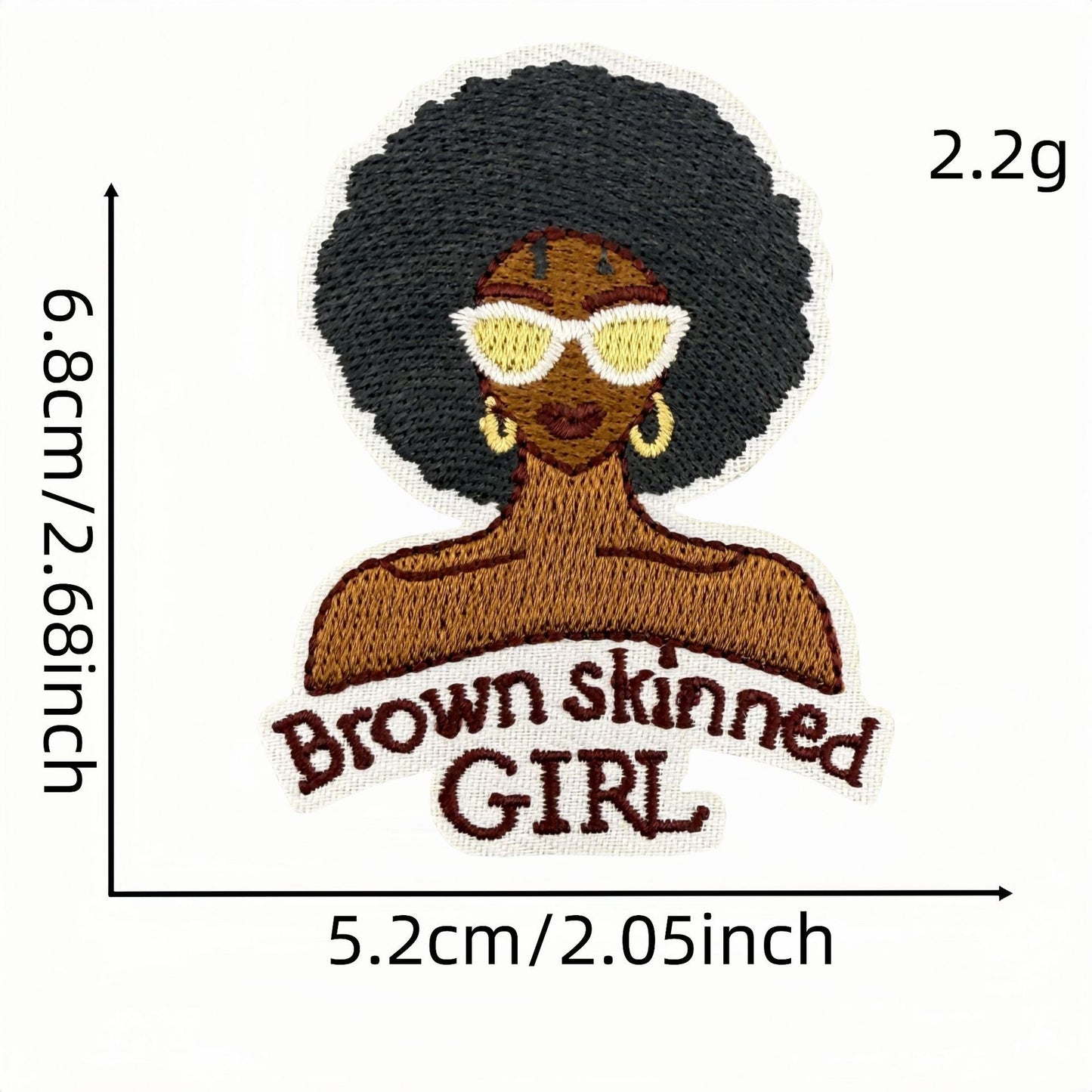 Black girl patches