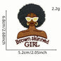 Black girl patches