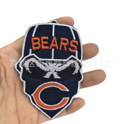 NFL Sports Embroidery football Patch - Clpatch