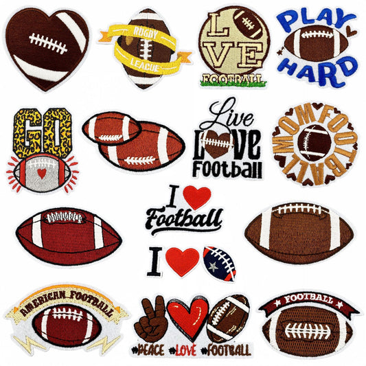 Sport football patch