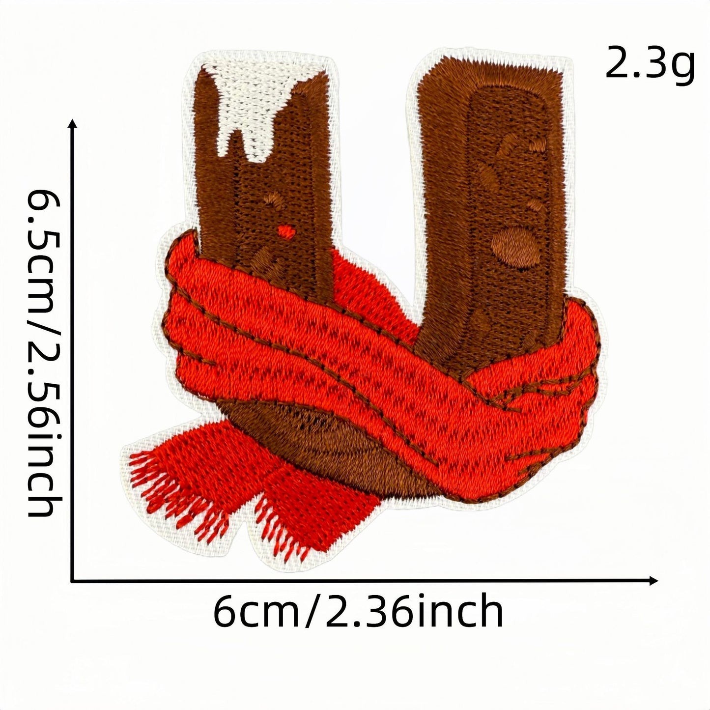 Christmas new 26 English letters patch