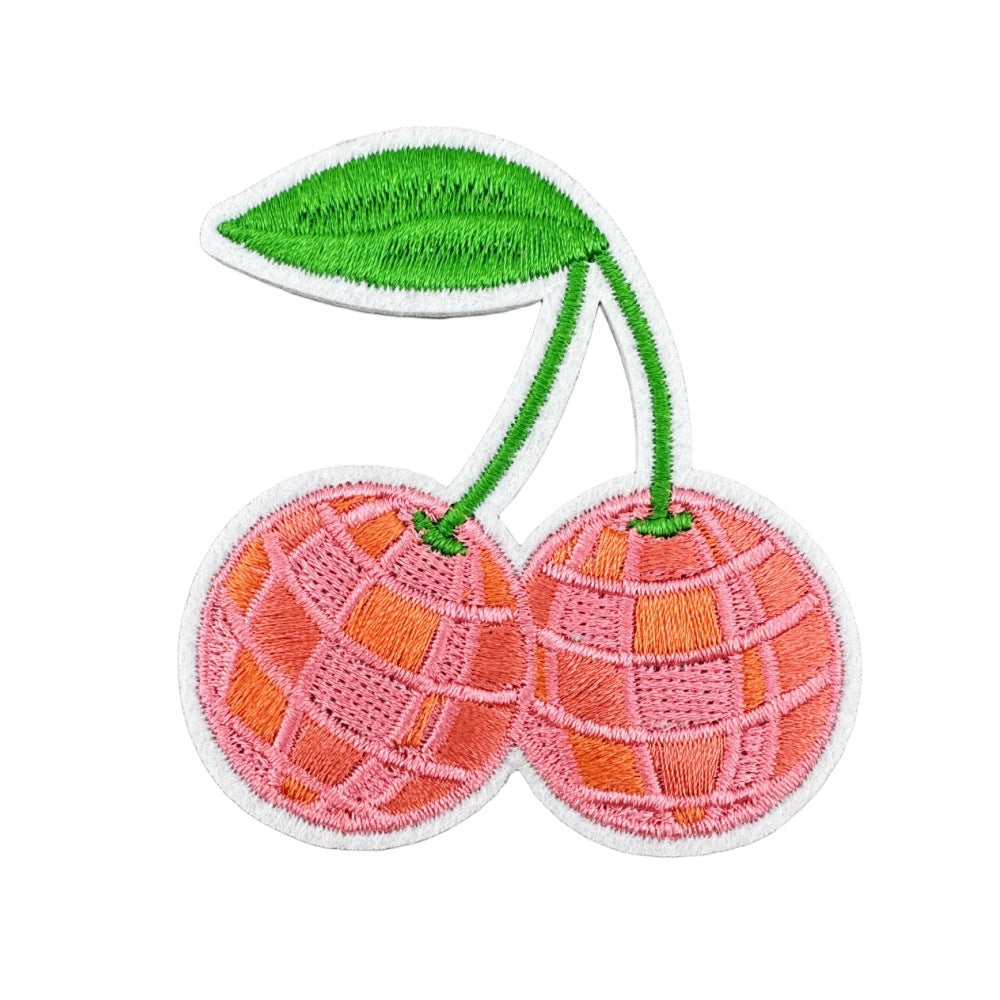 Fruit strawberry cherry jewelry patch