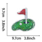 Golf patch Golf car