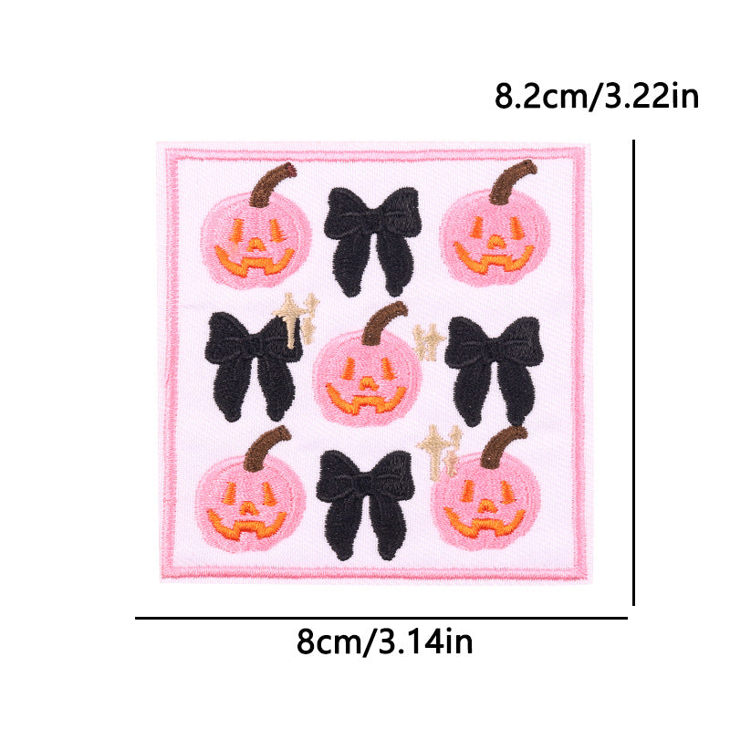 Christmas embroidery patch