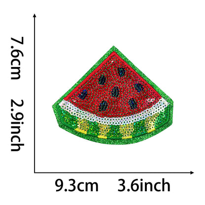 12 summer sequins drink patches