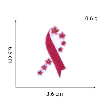 Women's Care Brooch, Breast Cancer Heart Badge