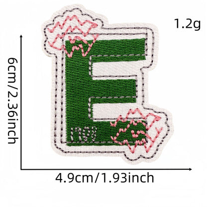 Pink Green AKA Sisterhood Patch