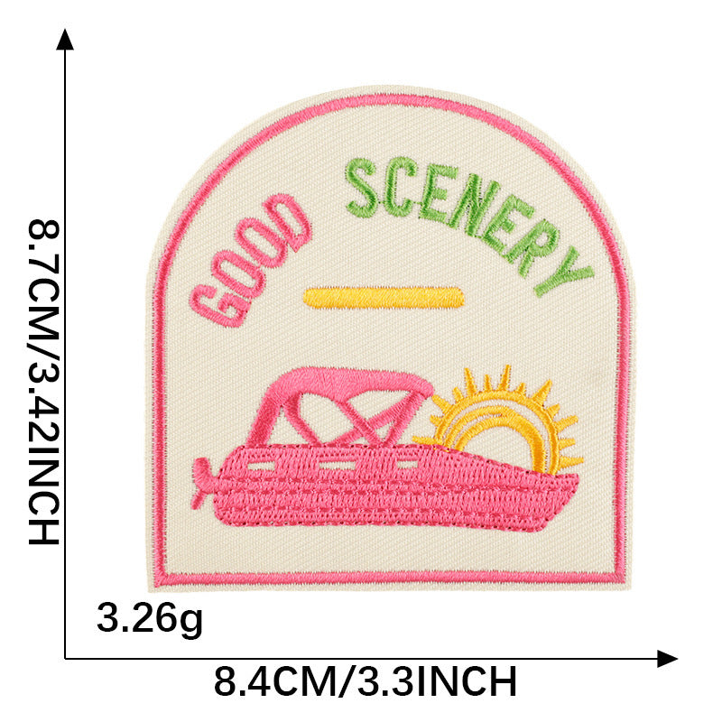 Trend Square Patch