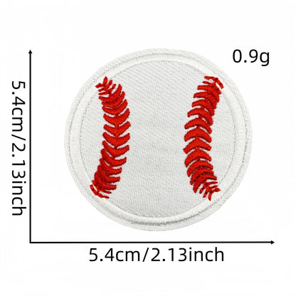 Sports Baseball Sports Basketball Patch