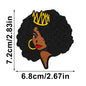 black girl patches