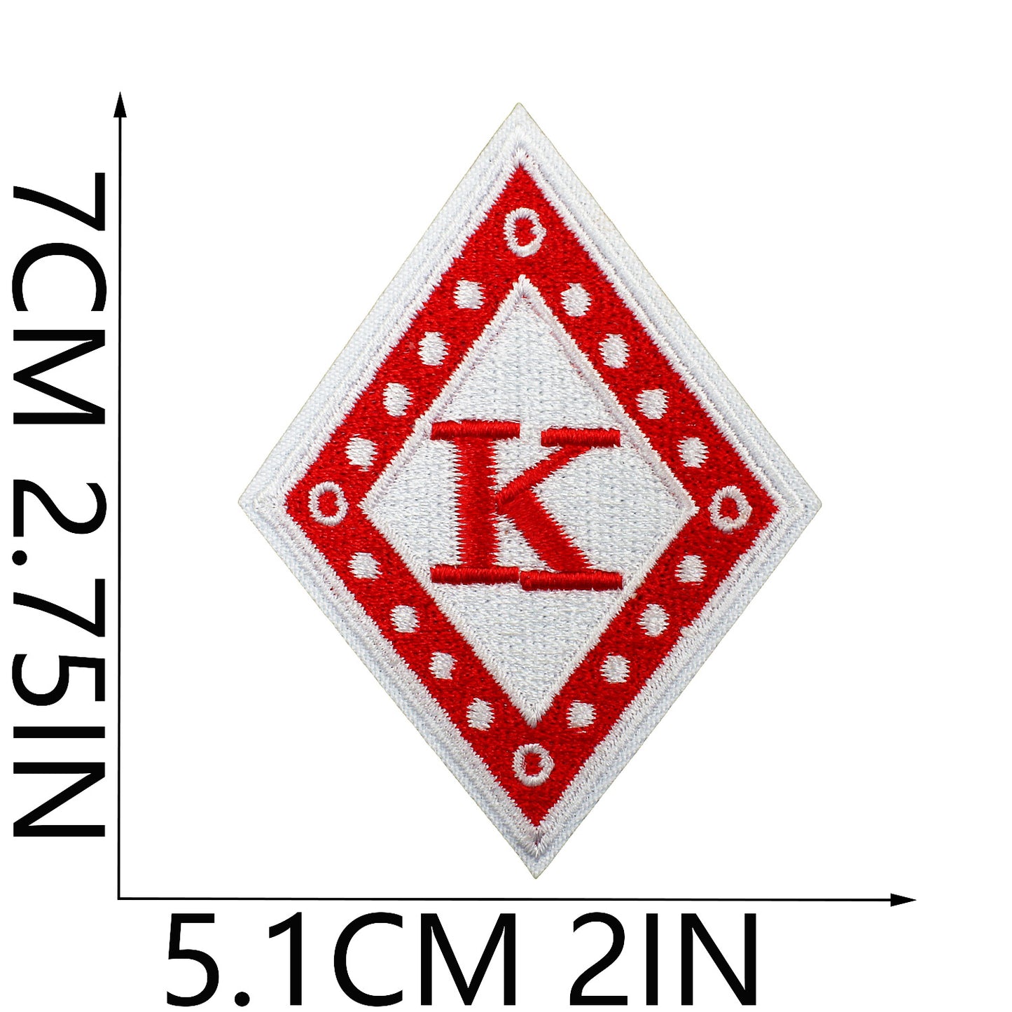 fraternity theme patch