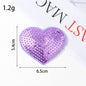 sequin heart patch