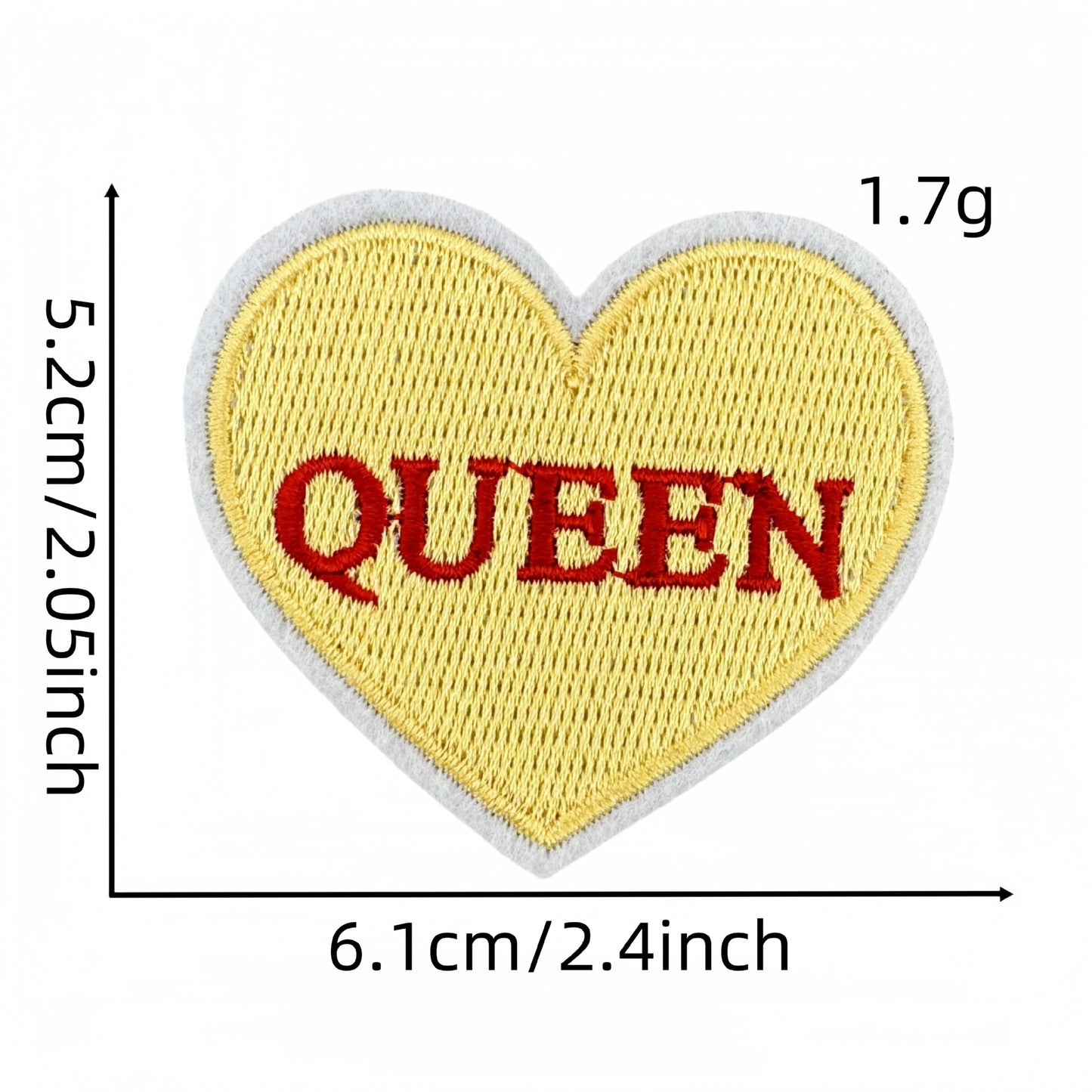 Valentine's Day XOXO Patch