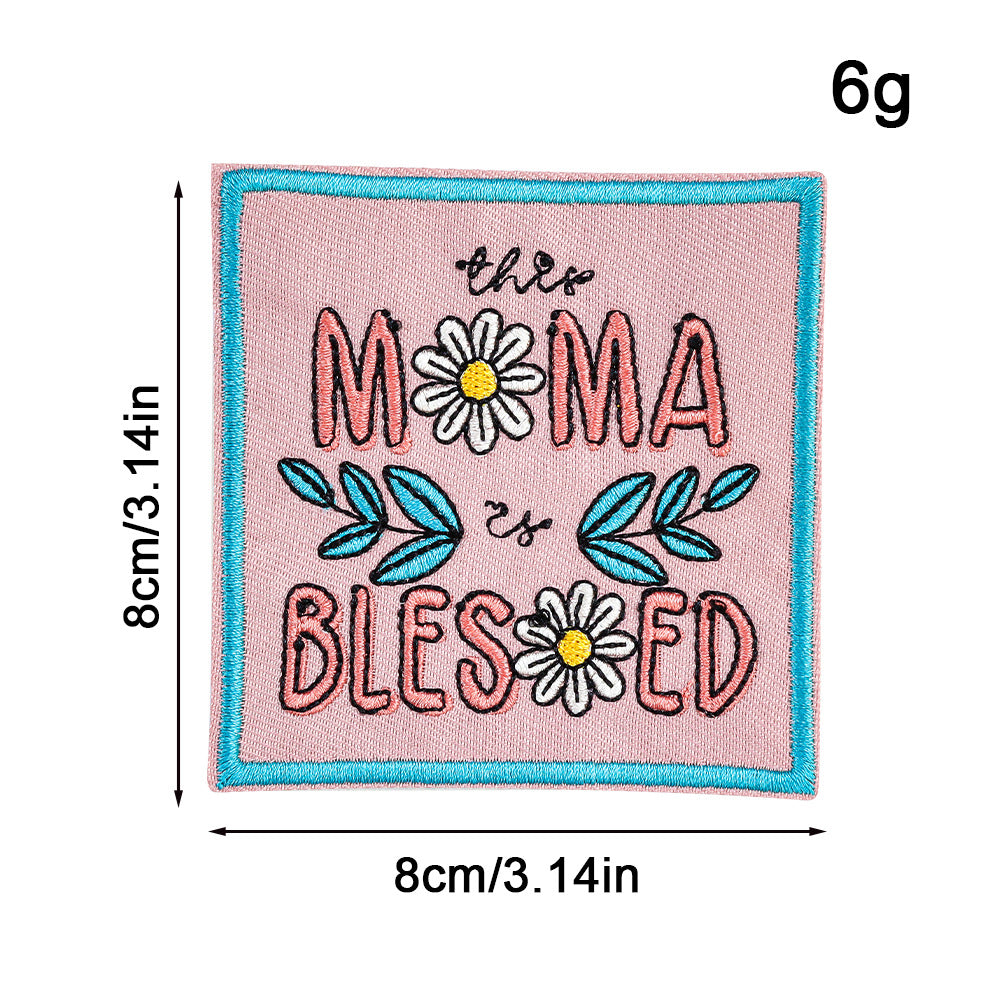 New mother supper mom patch