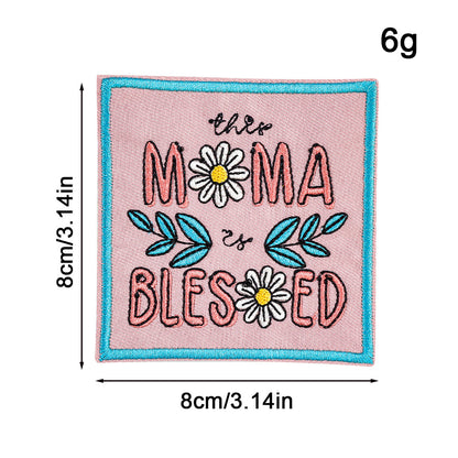 New mother supper mom patch