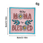 New mother supper mom patch