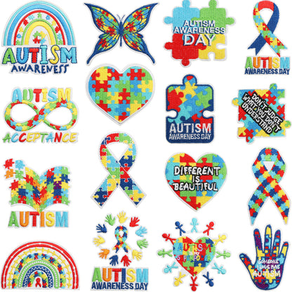 Autism ironing patch