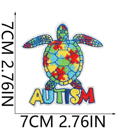 Autism ironing patch