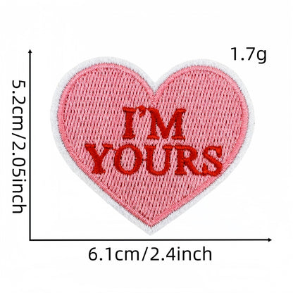 Valentine's Day XOXO Patch