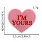 Valentine's Day XOXO Patch