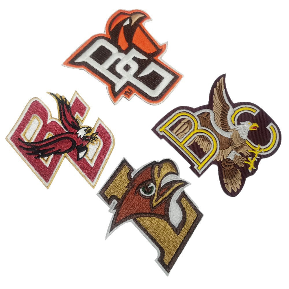 10 pcs NCAA BC University Patch