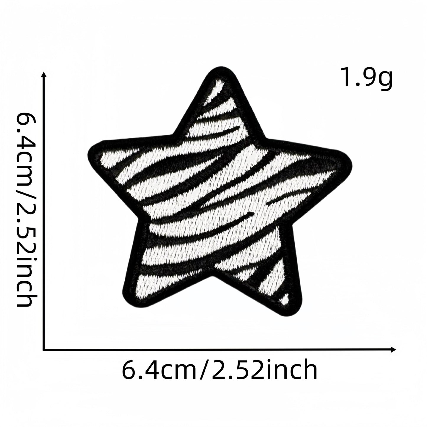 Heart Star patch