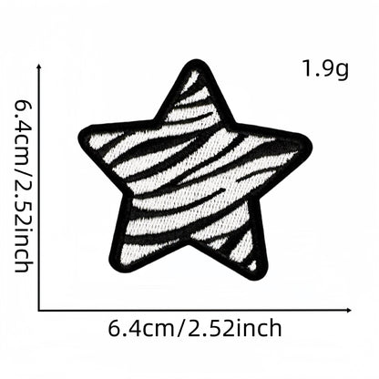 Heart Star patch