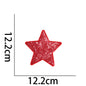 10-Color sequined star patch