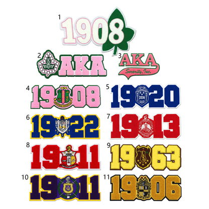 AKA embroidery patches - Clpatch