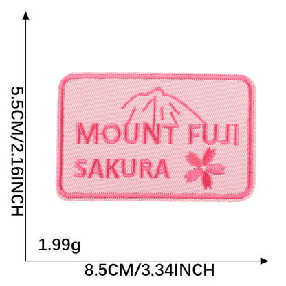 Trend Square  phrases hats small Patch