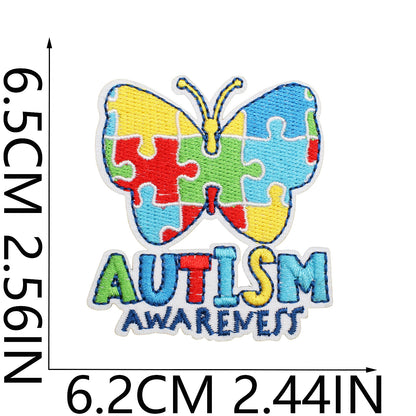 Autism ironing patch