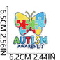 Autism ironing patch