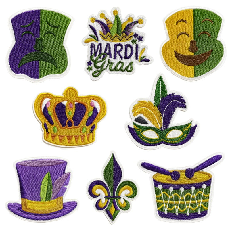 Mardi Gras Patch