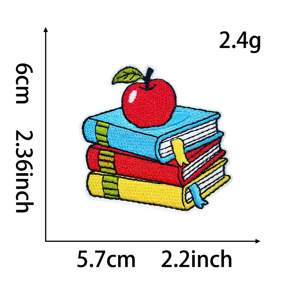 teacher book patches