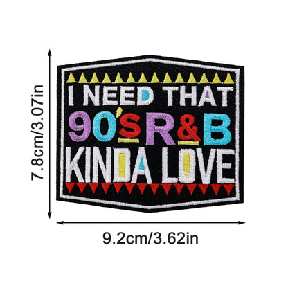 inspirational words  patch