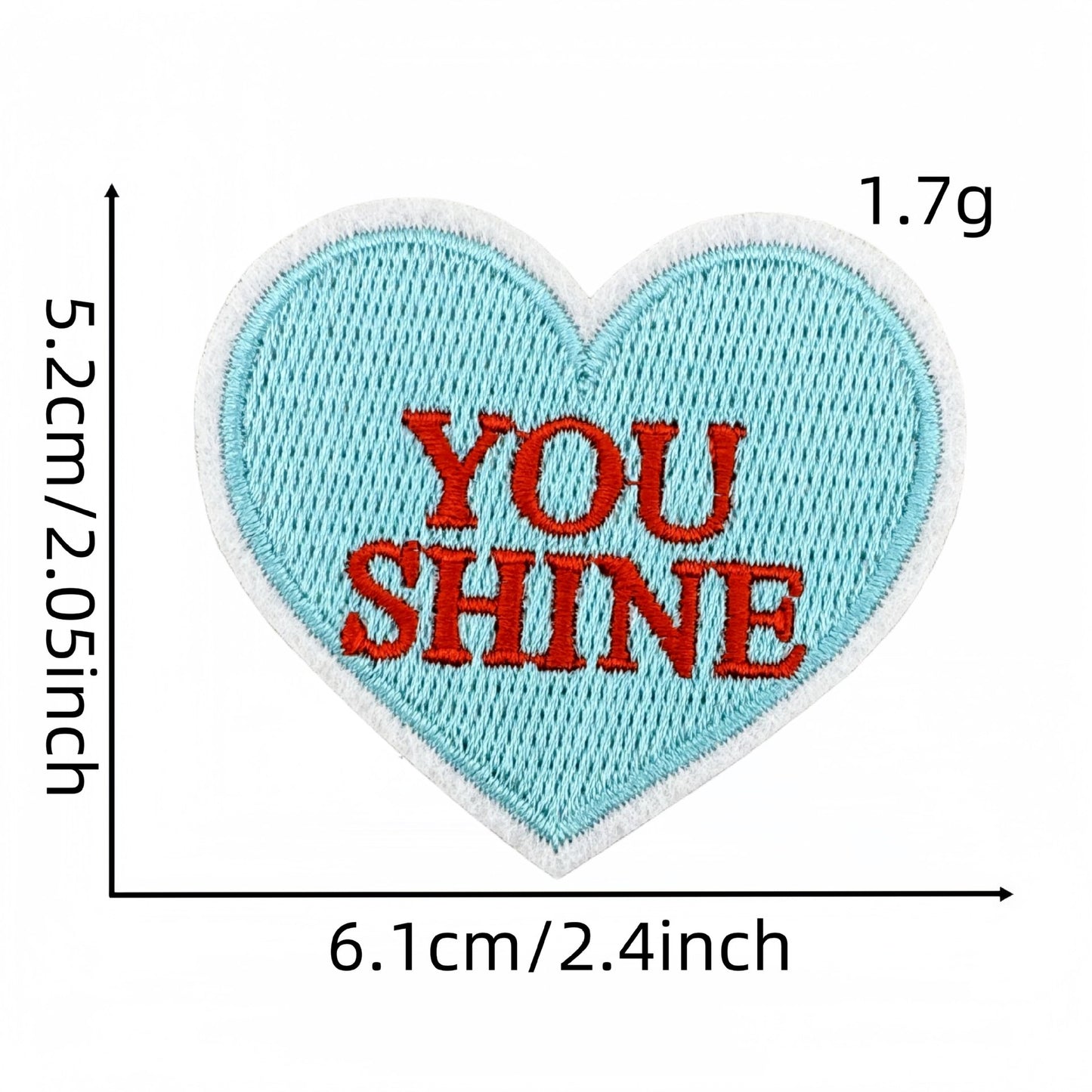 Valentine's Day XOXO Patch