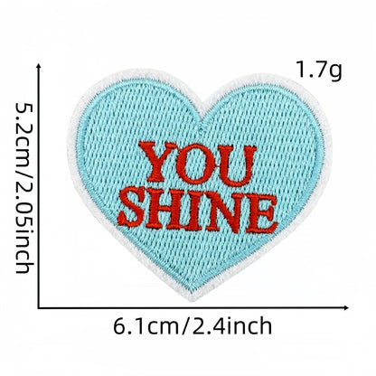 Valentine's Day XOXO Patch
