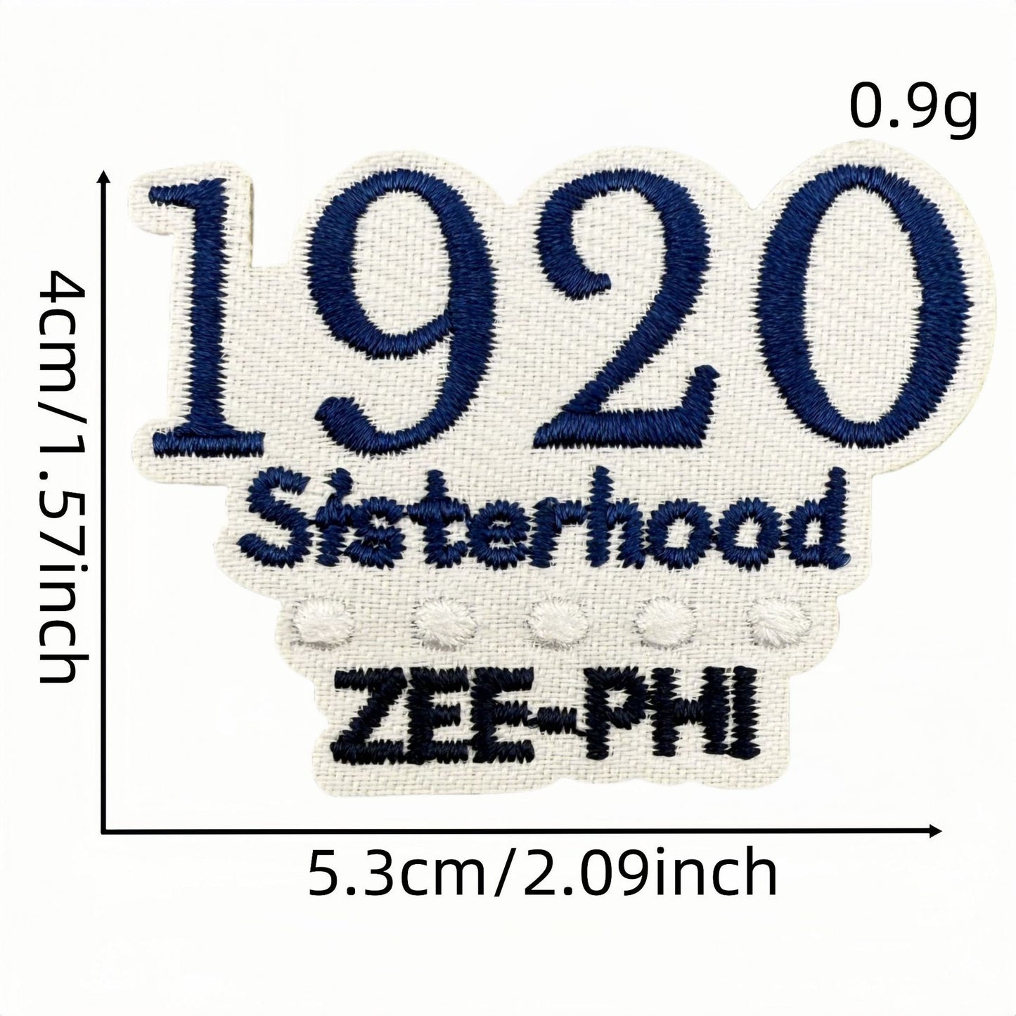 New Sisterhood Badge Embroidery Cloth Sticker Fashion Computer Embroidery Label Cartoon Character Patch Sticker Price Discount