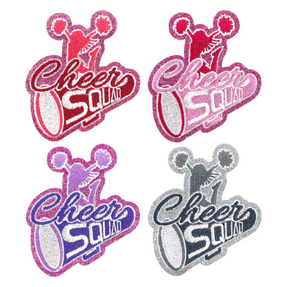 Cheerleading Sports Style Decorative Patches