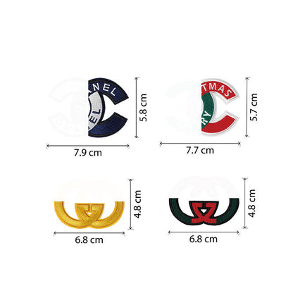 GG CC Desginer patch